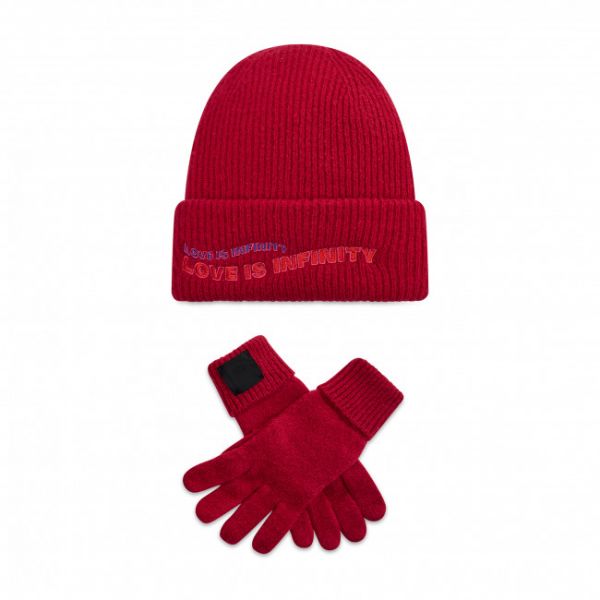Set di Cappello e Guanti Desigual - 21WAOA40 3002