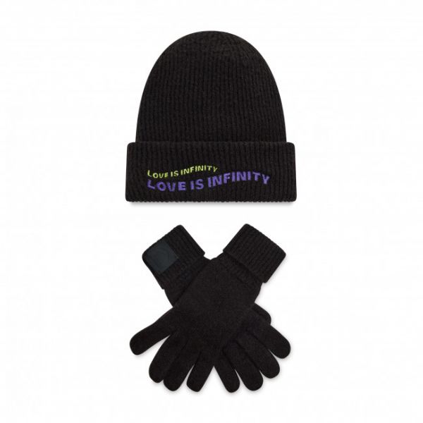 Set di Cappello e Guanti Desigual - 21WAOA40 2000