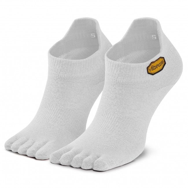 Calzini corti unisex Vibram Fivefingers - Athletic No Show S15N01 White