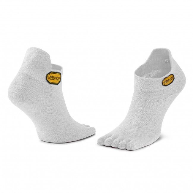 Calzini corti unisex Vibram Fivefingers - Athletic No Show S15N01 White