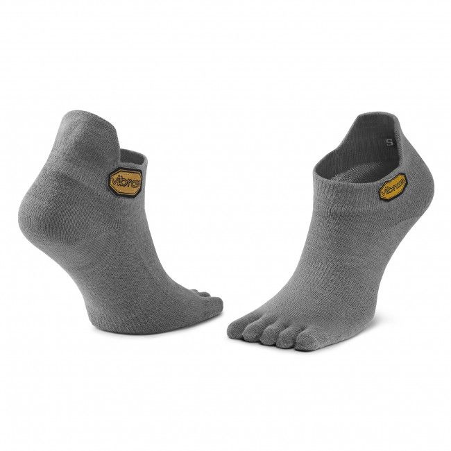 Calzini corti unisex Vibram Fivefingers - Athletic No Show S15N03 Grey