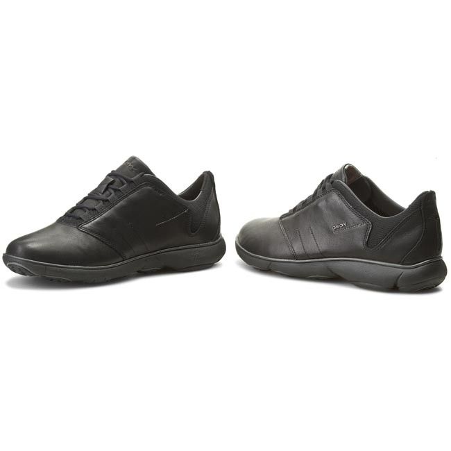 Scarpe basse Geox - U Nebula A U52D7A 00046 C9999 Nero