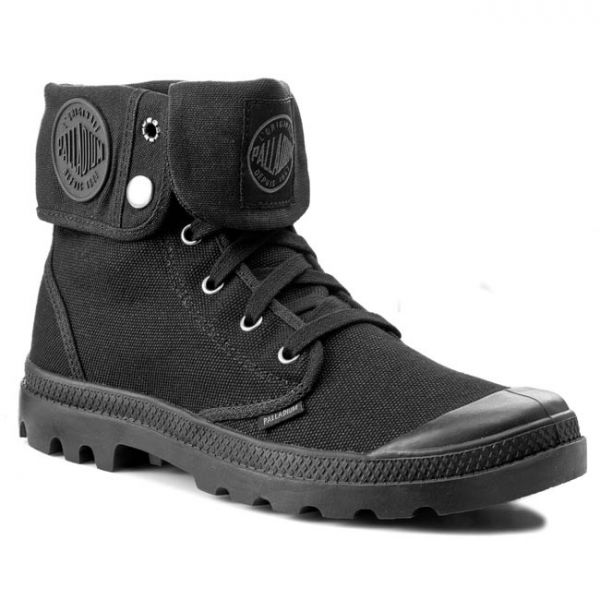 Scarponcini Palladium - Baggy 02353-060-M Black/Black Scarponcini Palladium - Baggy 02353-060-M Black/Black