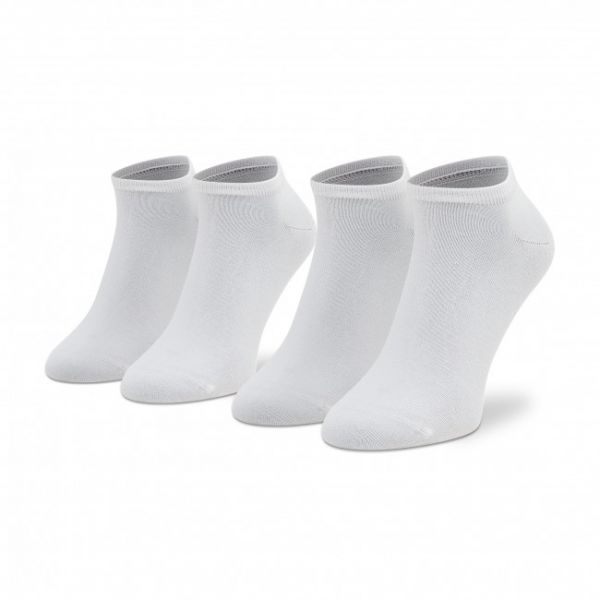 Set di 2 paia di calzini corti da uomo Tommy Hilfiger - 342023001 r.43/46 White 300