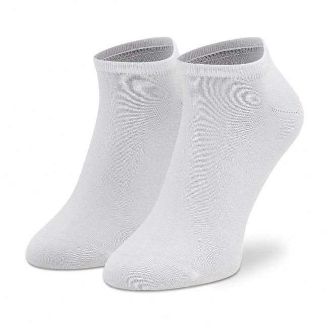 Set di 2 paia di calzini corti da uomo Tommy Hilfiger - 342023001 r.43/46 White 300