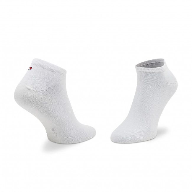 Set di 2 paia di calzini corti da uomo Tommy Hilfiger - 342023001 r.43/46 White 300