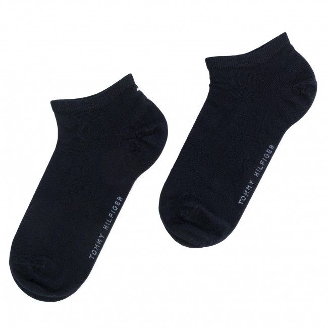 Set di 2 paia di calzini corti da uomo TOMMY HILFIGER - 342023001 r.43/46 Dark Navy 322