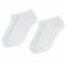 Set di 2 paia di calzini corti da donna Tommy Hilfiger - Basic Canoodle 343024001 White 300