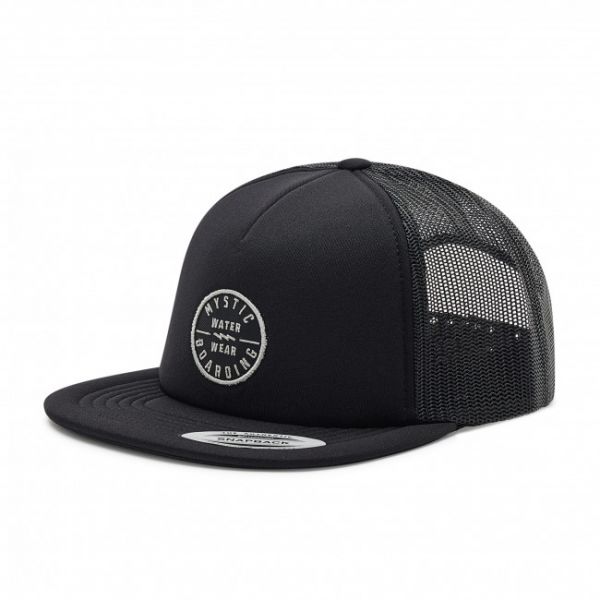 Cappello con visiera MYSTIC - Boarding Flat 35108.220250 Black 900 Cappello con visiera MYSTIC - Boarding Flat 35108.220250 Black 900