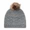 Berretto BARTS - Claire Beanie 13850021 Heather Grey