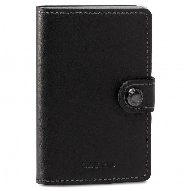 Portafoglio piccolo da uomo SECRID - Miniwallet M Black