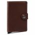 Portafoglio piccolo da uomo Secrid - Miniwallet M Dark Brown