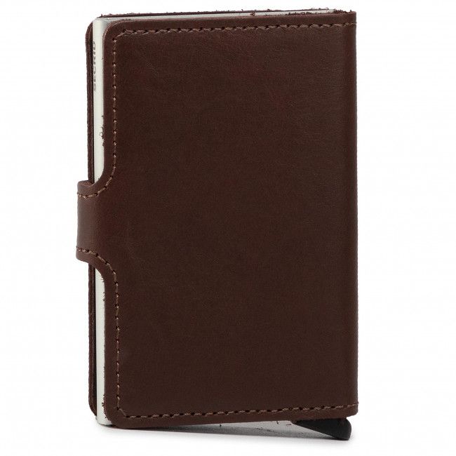 Portafoglio piccolo da uomo Secrid - Miniwallet M Dark Brown