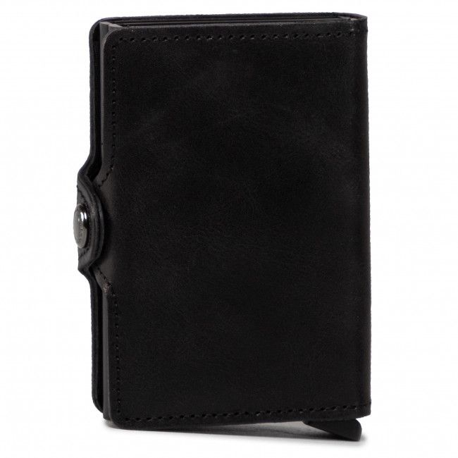 Portafoglio piccolo da uomo Secrid - Twinwallet TV Vintage Black