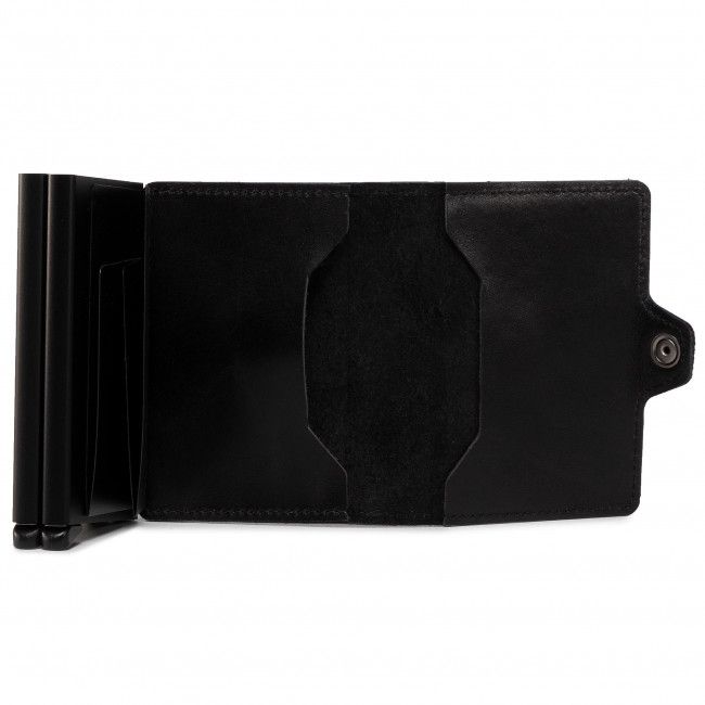 Portafoglio piccolo da uomo Secrid - Twinwallet TV Vintage Black