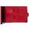Portafoglio piccolo da donna Secrid - Miniwallet M Original Red/Red
