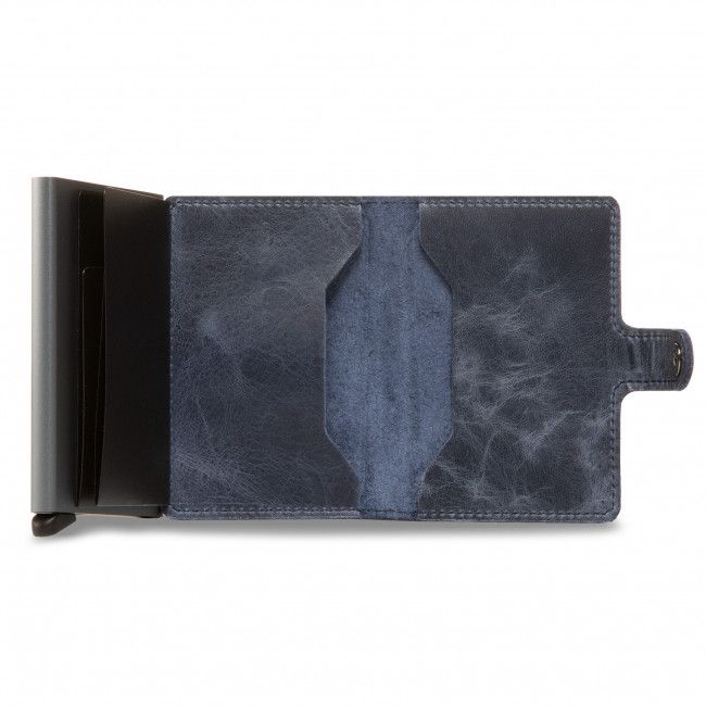 Portafoglio piccolo da uomo Secrid - Miniwallet MV bLUE