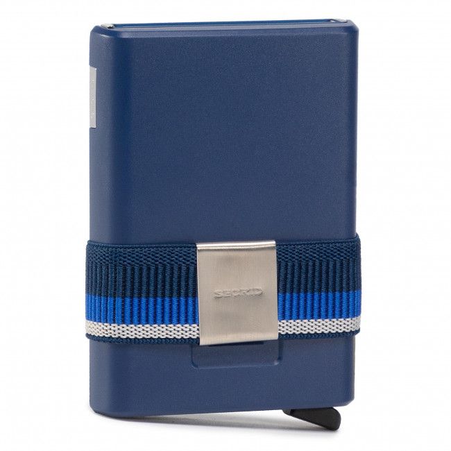 Portafoglio piccolo da uomo SECRID - Cardslide CS Blue