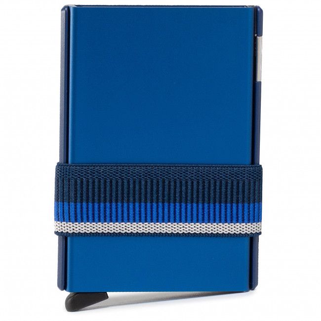 Portafoglio piccolo da uomo SECRID - Cardslide CS Blue