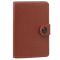 Portafoglio piccolo da uomo SECRID - Miniwallet Perforated MPF Cognac