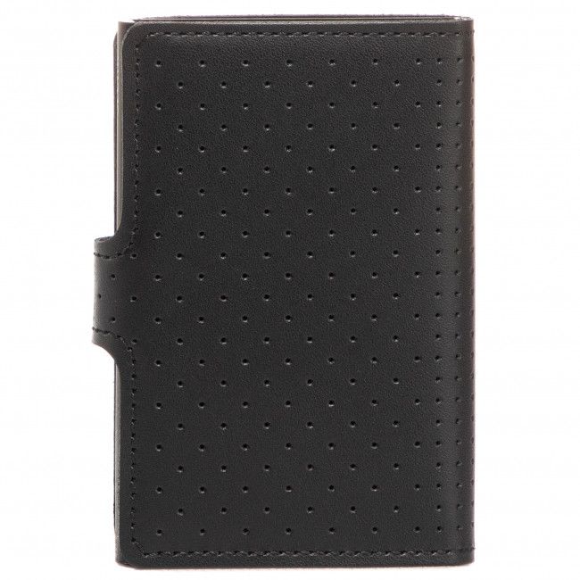 Portafoglio piccolo da uomo Secrid - Miniwallet Perforated MPF Black