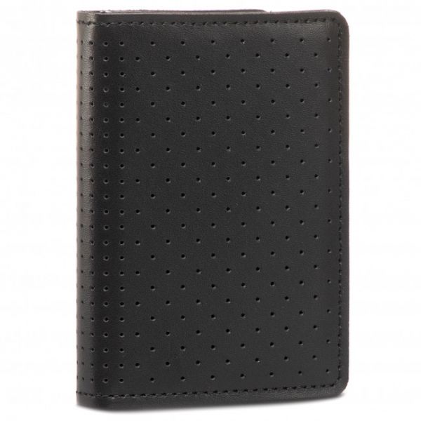 Portafoglio piccolo da uomo Secrid - Slimwallet SPF Black