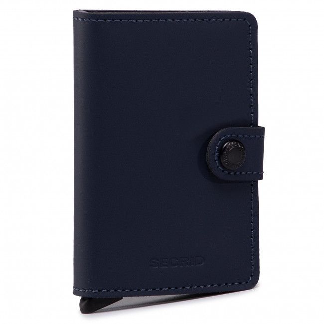 Portafoglio piccolo da uomo Secrid - Miniwallet MM Matte Night Blue