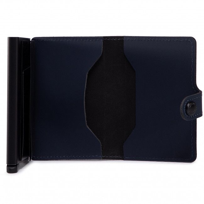 Portafoglio piccolo da uomo Secrid - Miniwallet MM Matte Night Blue