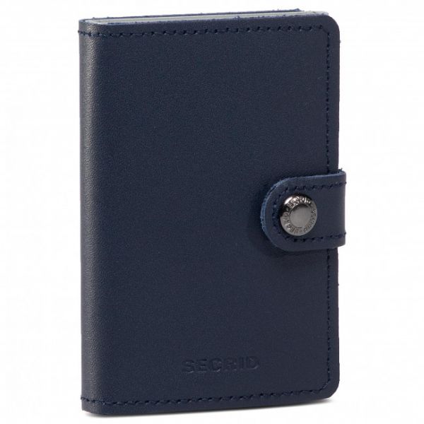 Portafoglio piccolo da uomo Secrid - Miniwallet M Original Navy