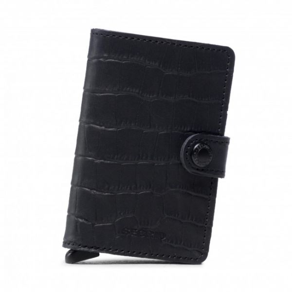 Portafoglio piccolo da uomo SECRID - Miniwallet MCl Cleo Black