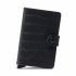 Portafoglio piccolo da uomo SECRID - Miniwallet MCl Cleo Black