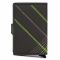 Portafoglio piccolo da uomo Secrid - Miniwallet MSt Stitch Linea Lime