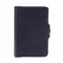 Portafoglio piccolo da uomo SECRID - Twinwallet TVG Navy/Silver