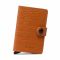 Portafoglio piccolo da uomo SECRID - Miniwallet MCL Ochre Brown