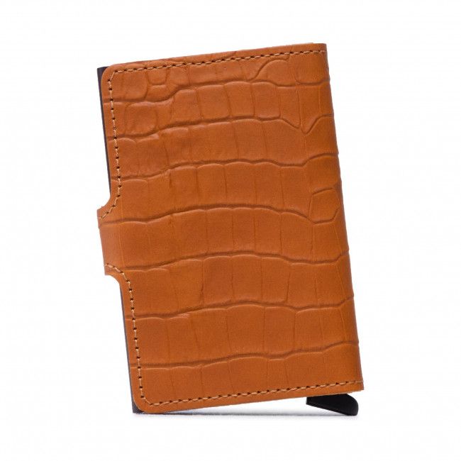 Portafoglio piccolo da uomo SECRID - Miniwallet MCL Ochre Brown