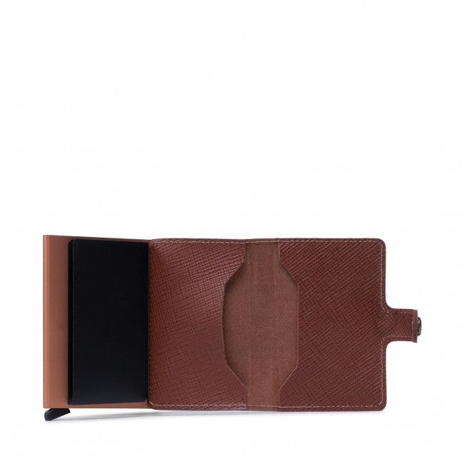 Portafoglio piccolo da uomo Secrid - Miniwallet MSA Caramel 1