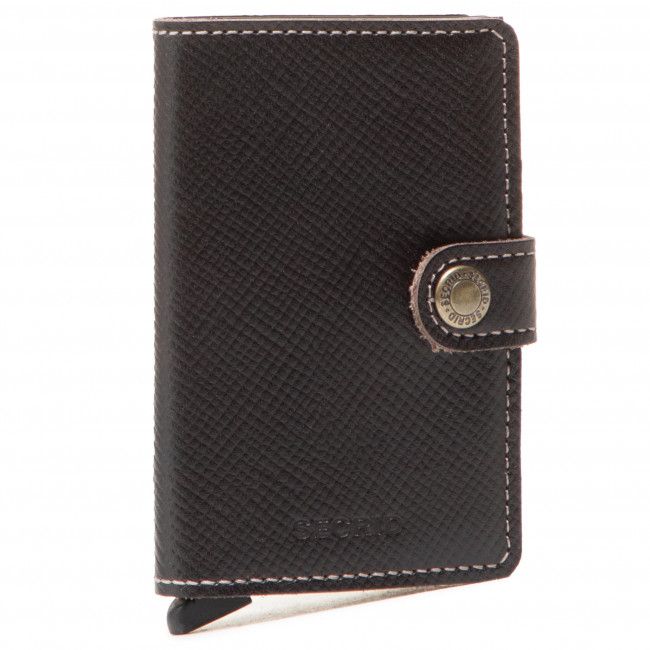 Portafoglio piccolo da uomo Secrid - MSa Miniwallet Brown