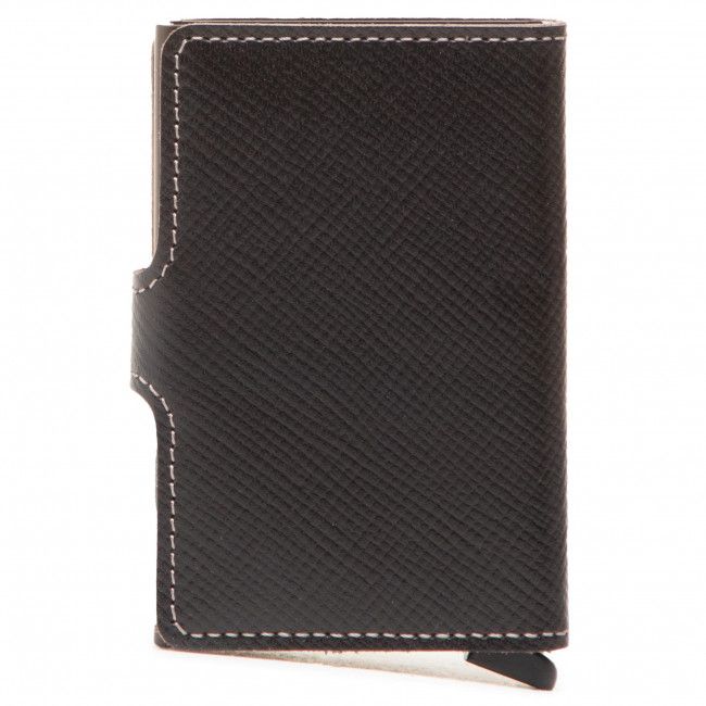 Portafoglio piccolo da uomo Secrid - MSa Miniwallet Brown