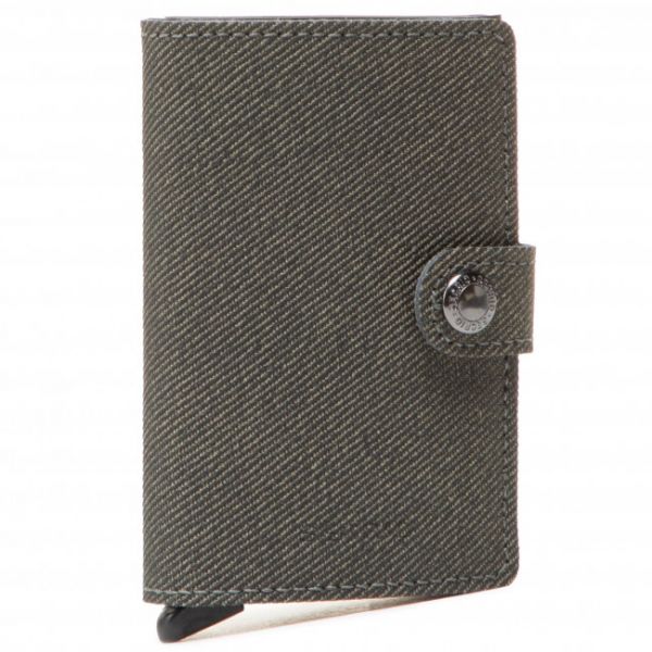 Portafoglio piccolo da uomo Secrid - Miniwallet MTw Twist Green