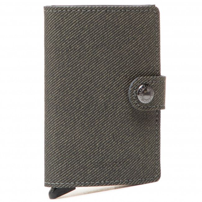 Portafoglio piccolo da uomo Secrid - Miniwallet MTw Twist Green