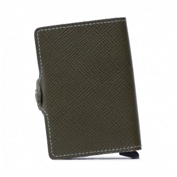 Portafoglio piccolo da donna Secrid - Twinwallet Olive