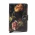 Portafoglio piccolo da donna Secrid - Miniwallet Flowers