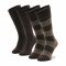 Set di 2 paia di calzini lunghi da uomo Tommy Hilfiger - 342021001 Oak 778