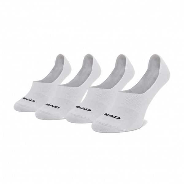 Set di 2 paia di pedulini unisex Head - 771001001 White 300