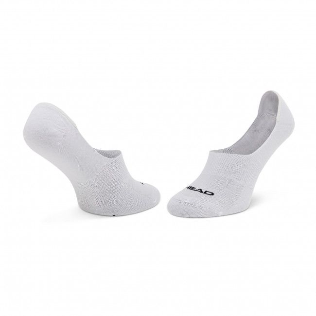 Set di 2 paia di pedulini unisex Head - 771001001 White 300