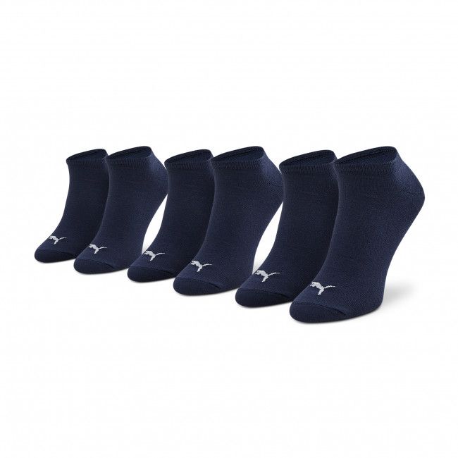 Set di 3 paia di calzini corti unisex Puma - Sneaker 906807 27 Navy