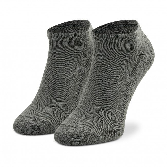 Set di 2 paia di calzini corti unisex Levi's® - 993051001 Grey/Melange