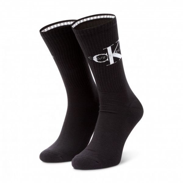 Calzini lunghi da uomo CALVIN KLEIN JEANS - 100001816 Black 001