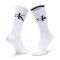 Calzini lunghi da uomo Calvin Klein Jeans - 100001816 White 002