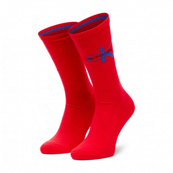 Calzini lunghi da uomo Calvin Klein Jeans - 100001816 Red 017